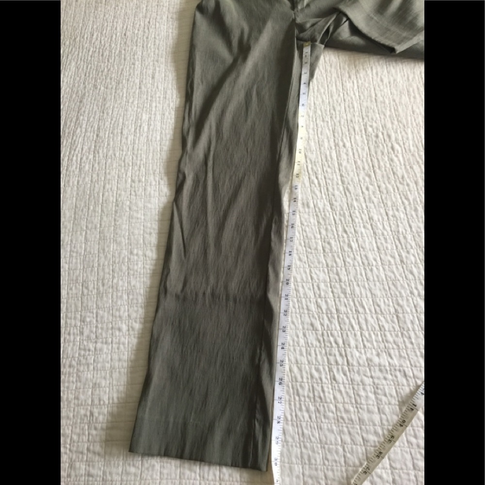 VTG Jean Paul Gaultier olive high waisted pants - Picture 11 of 14